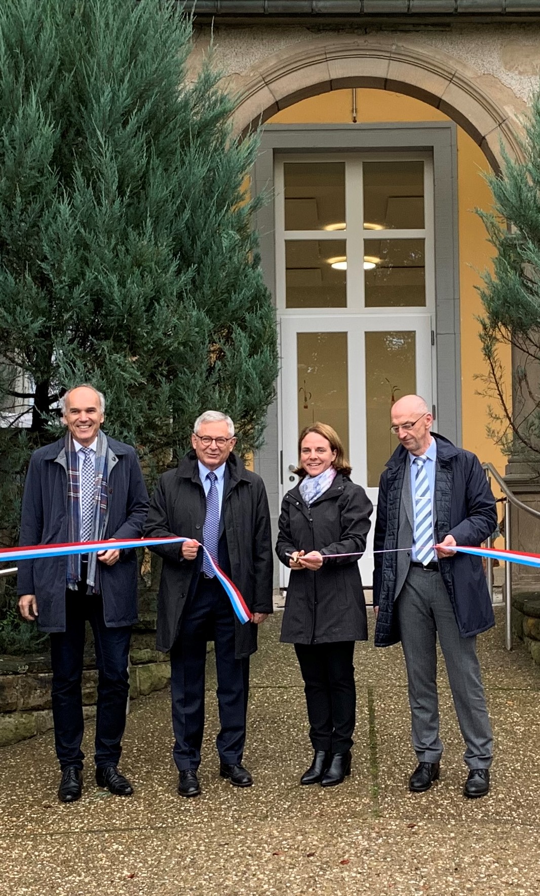 Chnp Nouveaux bâtiments De Park | CHNP